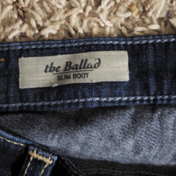 ⚡SALE⚡AG The ballad slim boot  sz 28R - Picture 3 of 9
